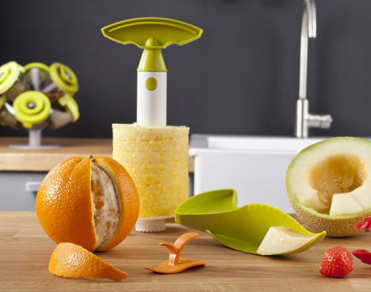 Afbeelding Tomorrow's Kitchen Fruit Set door Gadgetsentrends.nl